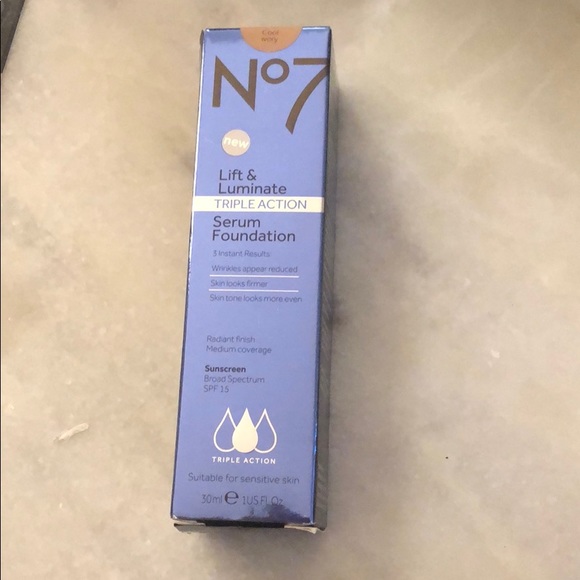 No7 Makeup No7 Triple Action Serum Foundation Cool Ivory Poshmark